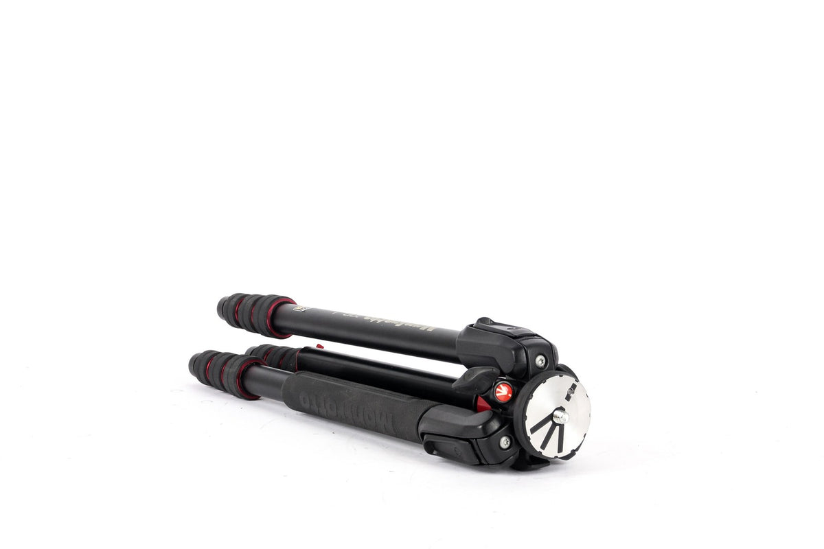 Manfrotto 190 Go MS Aluminium 4-Section Tripod with twist locks · main image