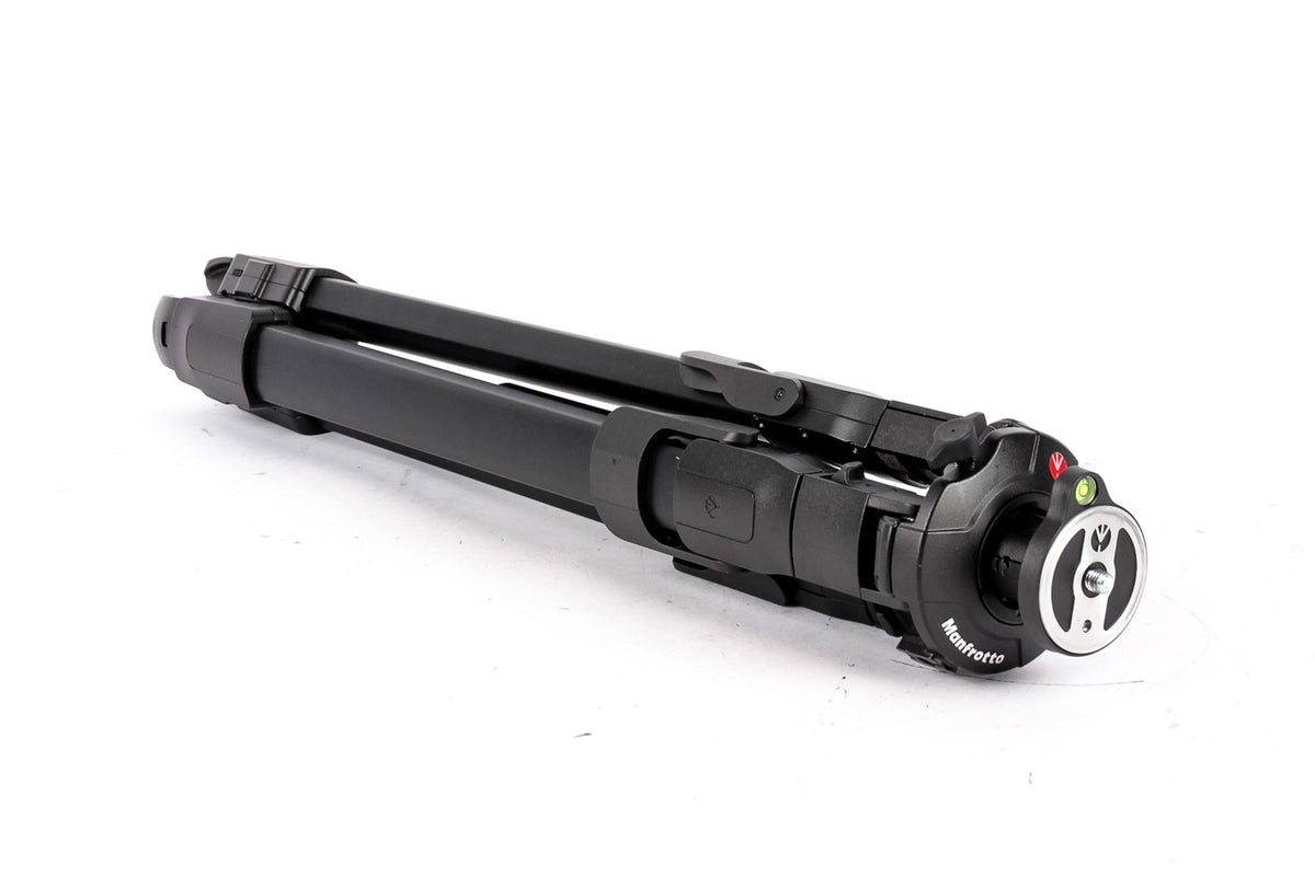 Manfrotto ONE Hybrid Aluminum Tripod with 500X Fluid Head · main image