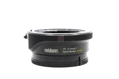 Metabones Canon EF To Sony E T Speed Booster ULTRA 0.71x