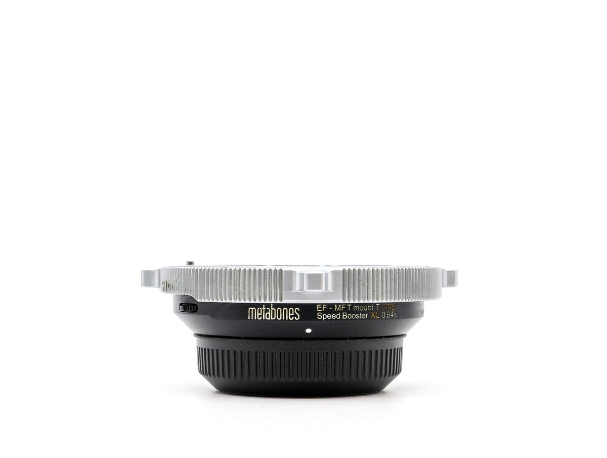 Metabones Canon EF to Micro Four Thirds T CINE Speed Booster XL 0.64x · main image