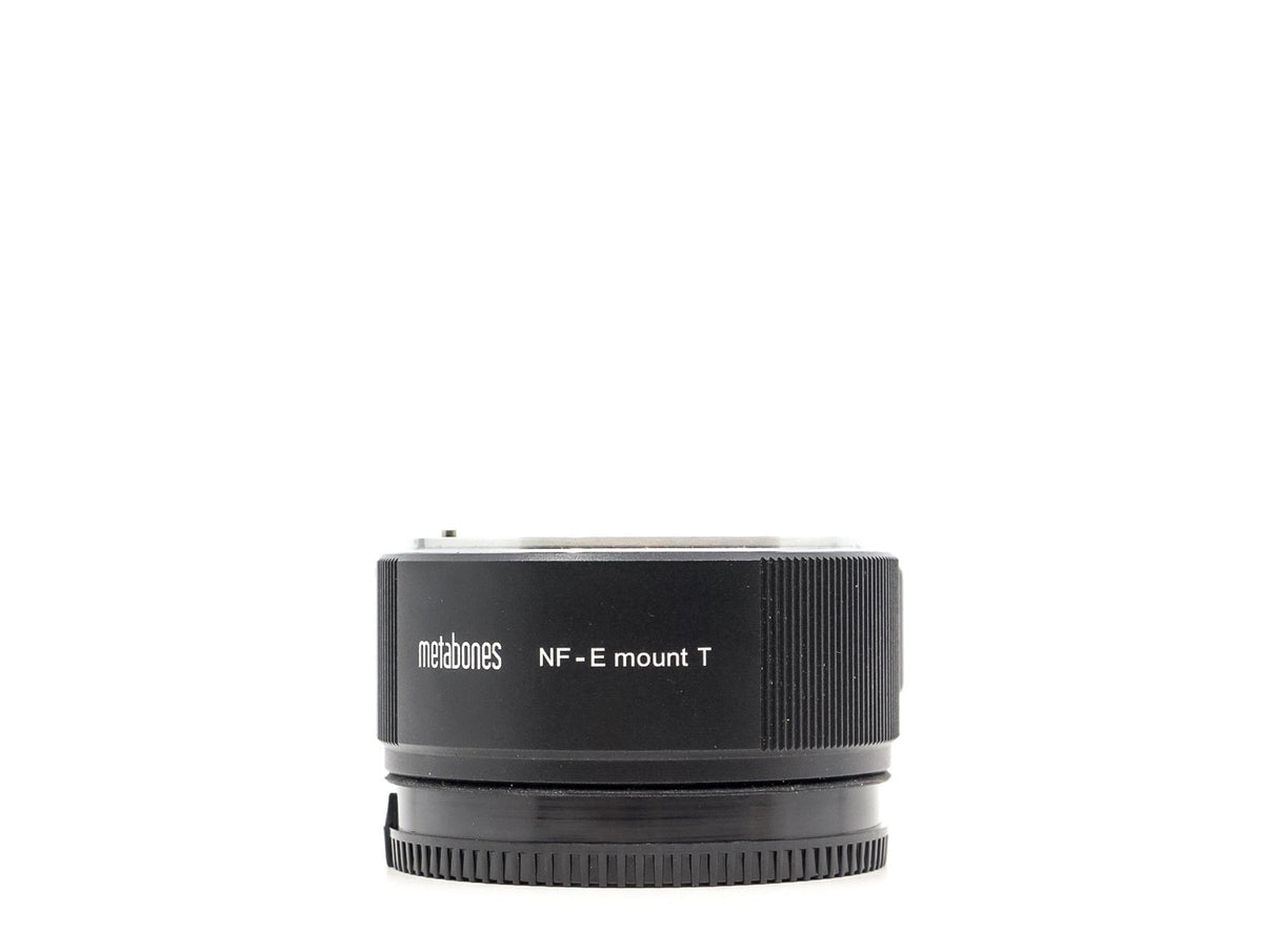 Metabones Nikon F Lens to Sony E-Mount T Adapter II · main image