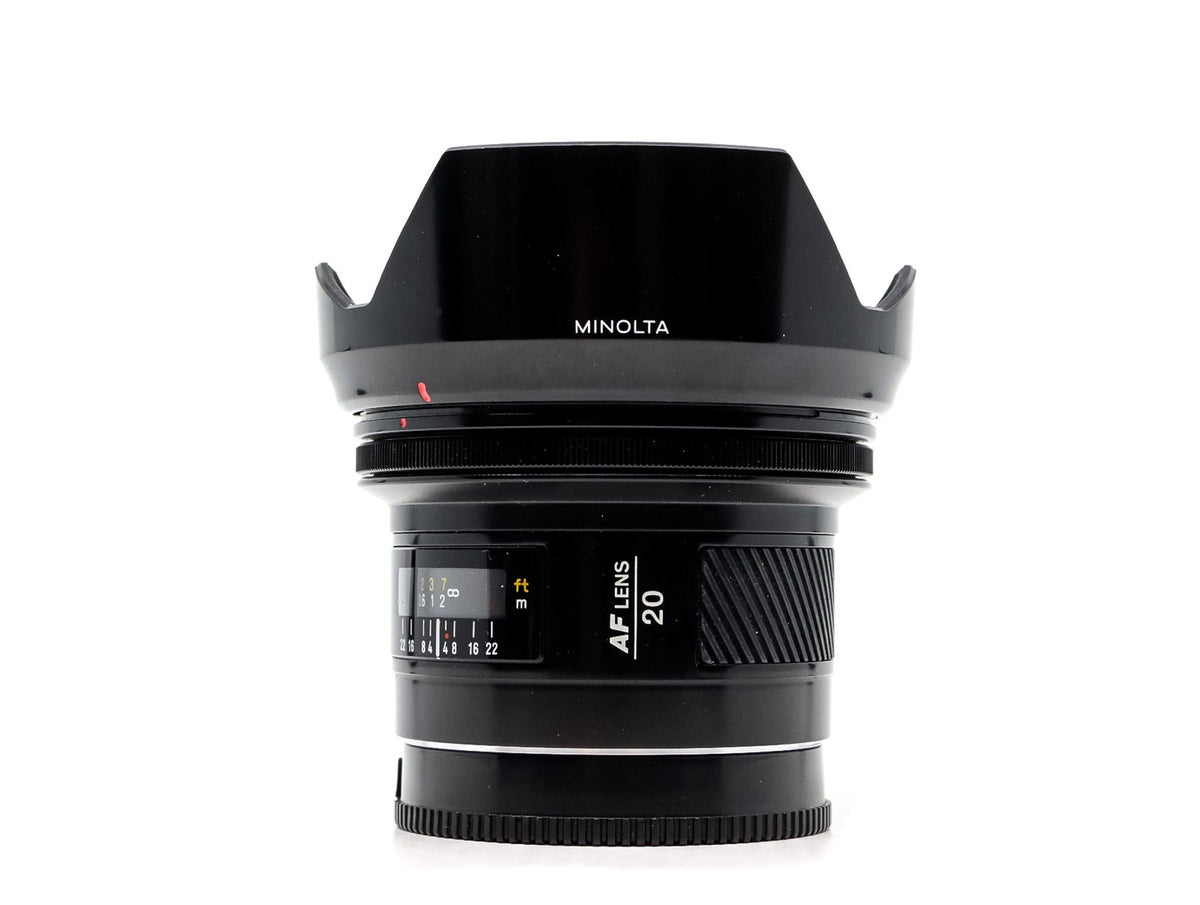Minolta AF 20mm F/2.8 - Sony A Fit · main image