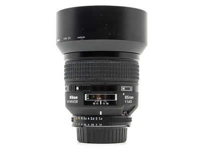 Nikon AF Nikkor 85mm f/1.4D 