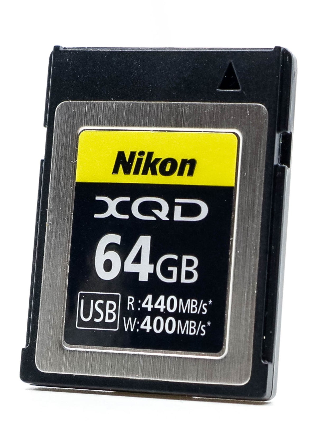 Nikon 64GB 440MB/s XQD Card · main image