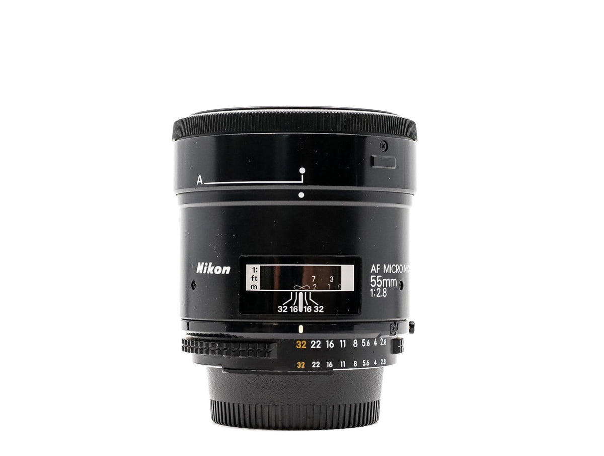 Nikon AF Nikkor 55mm f/2.8 Micro · main image