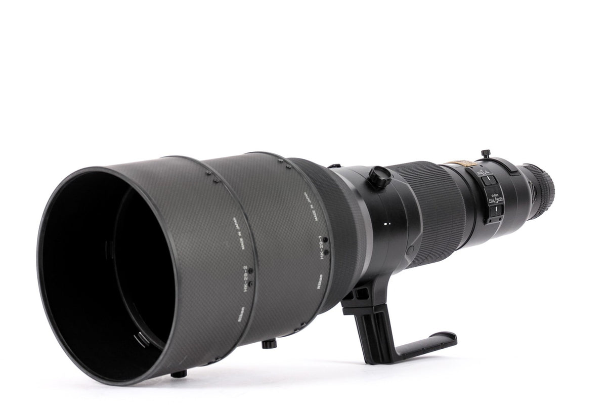 Nikon AF-S Nikkor 600mm f/4D IF-ED II · main image