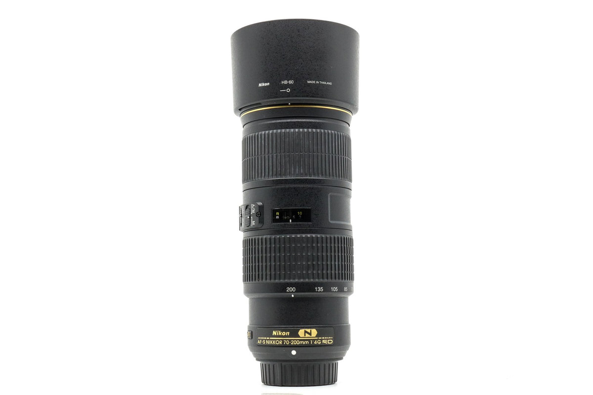Nikon AF-S Nikkor 70-200mm f/4G ED VR · main image