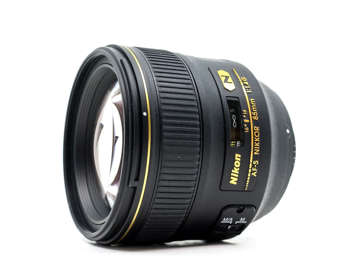 Nikon AF-S Nikkor 85mm f/1.4G · main image