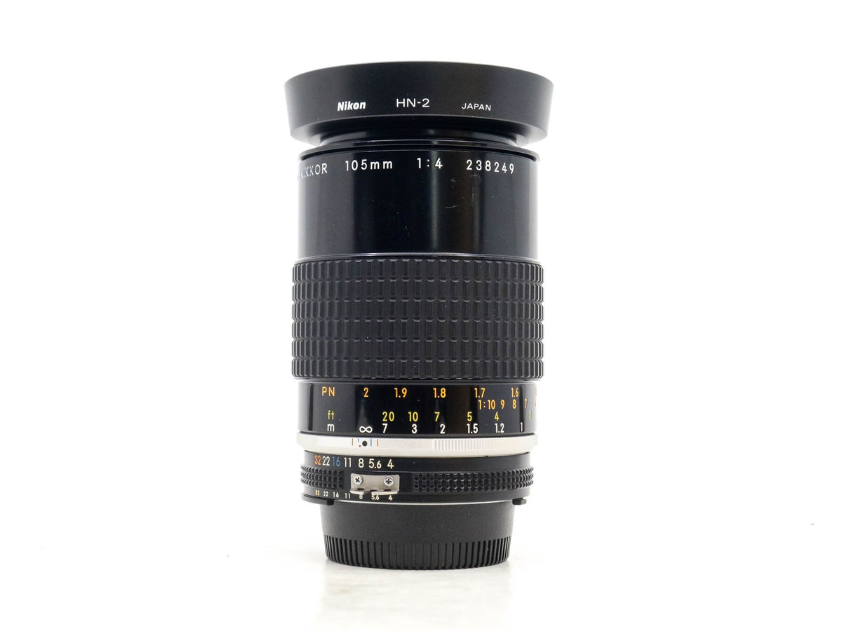 Nikon AI-S Micro Nikkor 105mm f/4 · main image