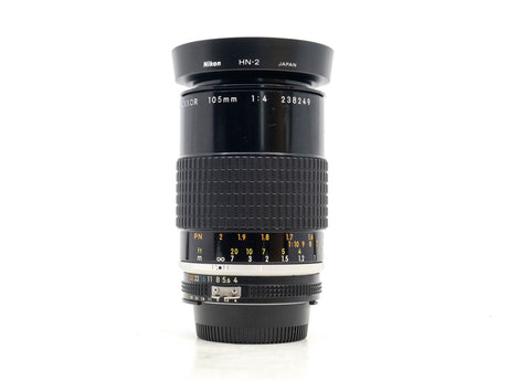 Nikon AI-S Micro Nikkor 105mm f/4