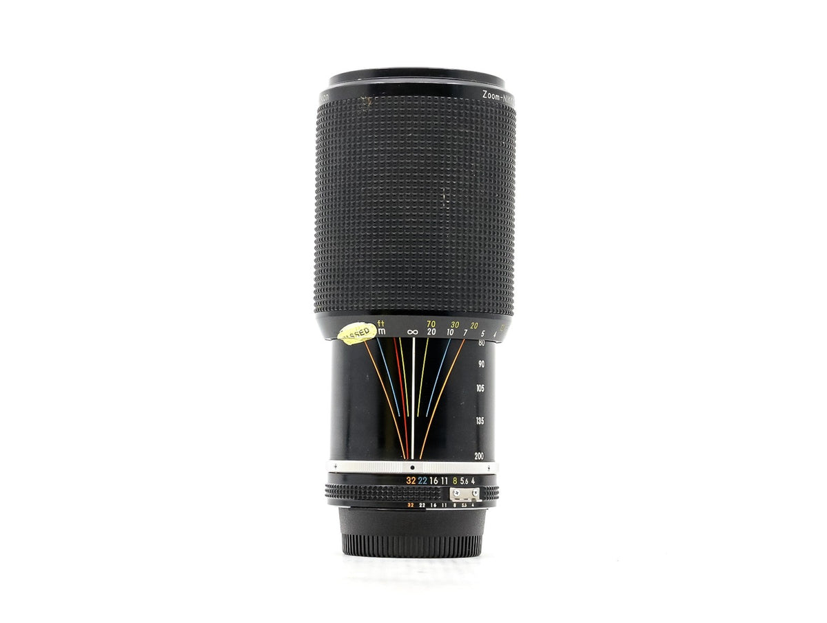 Nikon Ai-S Nikkor 80-200mm f/4 · main image