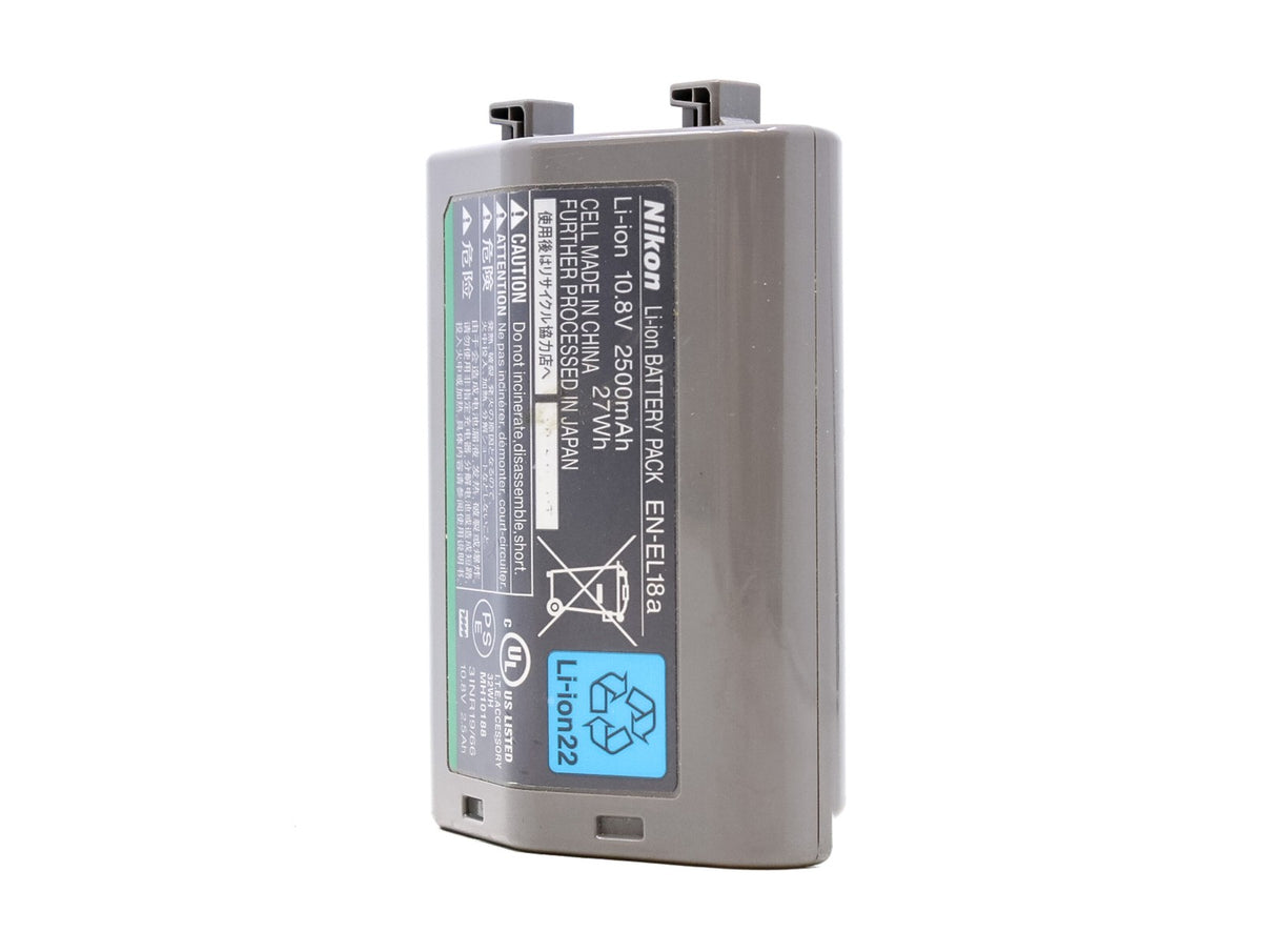 Nikon EN-EL18a Battery · main image
