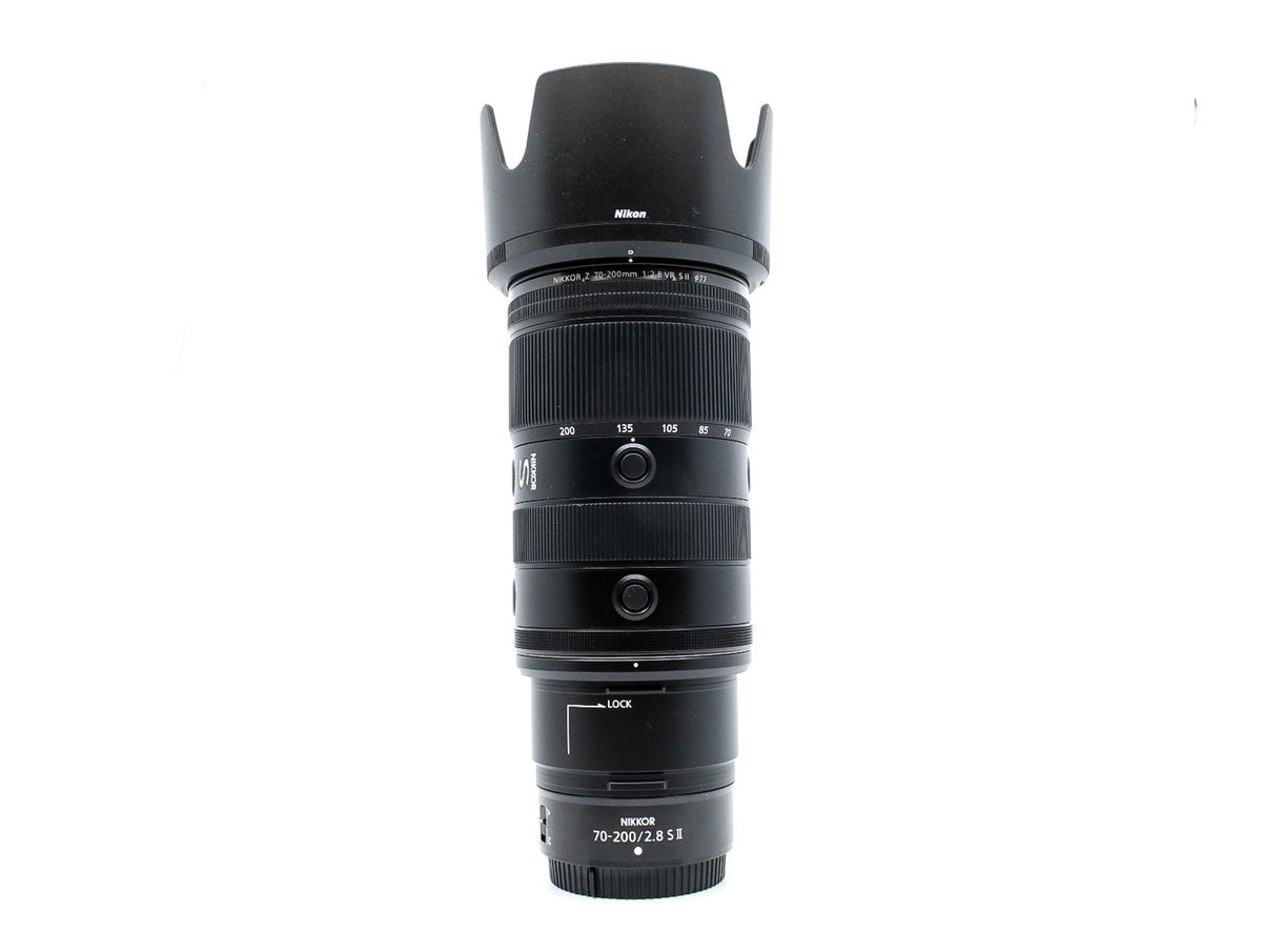 Nikon Nikkor Z 70-200mm f/2.8 VR S II · main image