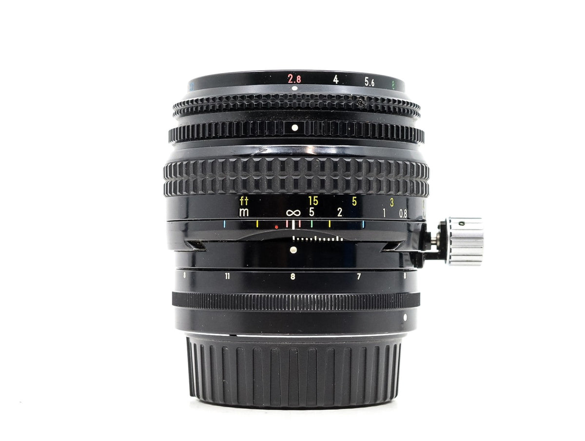 Nikon PC-Nikkor 35mm F/2.8 · main image