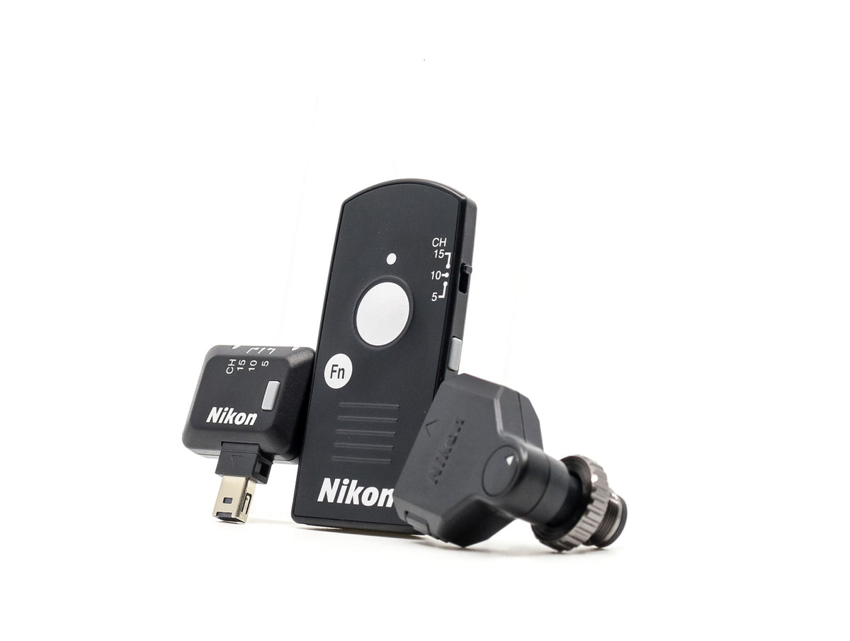 Nikon WR-R10/WR-T10/WR-A10 Wireless Remote Adapter Set · main image