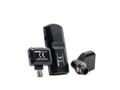Nikon WR-R10/WR-T10/WR-A10 Wireless Remote Adapter Set