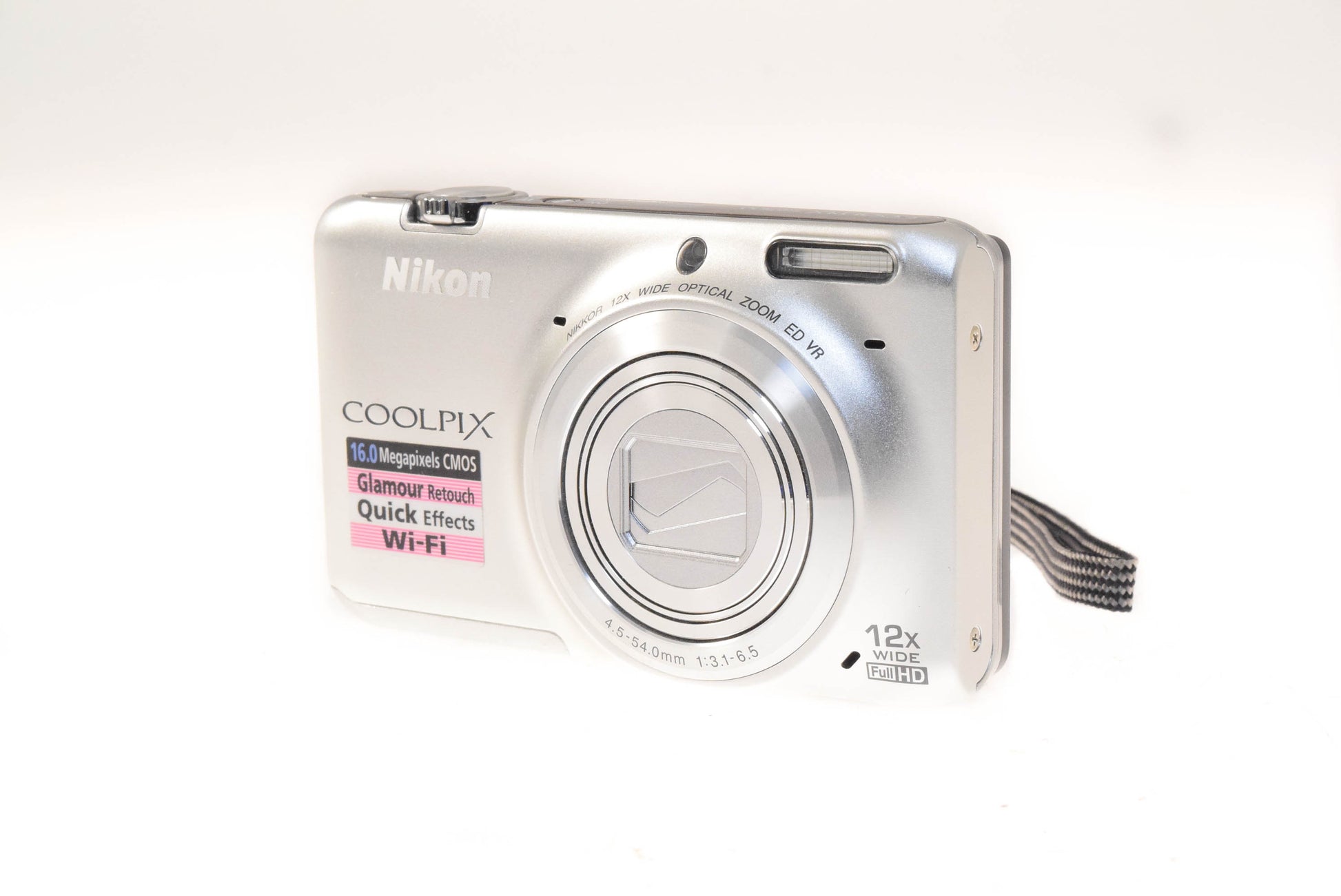 Discover the power of the Nikon Coolpix S6200 - The ultimate