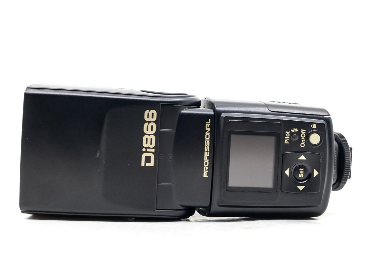 Nissin Di866 Speedlite - Nikon Dedicated · main image