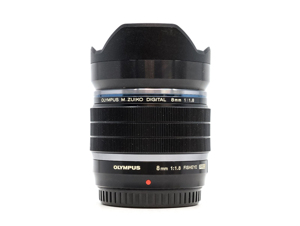 Olympus M.Zuiko Digital ED 8mm f/1.8 Fisheye PRO · main image