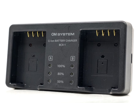 OM SYSTEM BCX-1 Charger