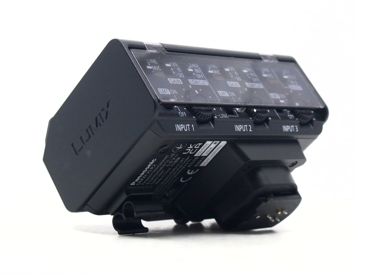 Panasonic DMW-XLR2 XLR Microphone Adapter · main image