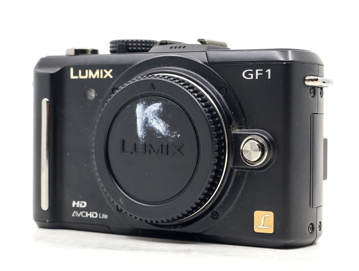 Panasonic Lumix DMC-GF1 · main image