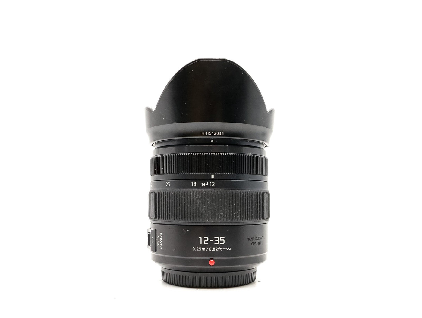Panasonic Lumix G X Vario 12-35mm f/2.8 II ASPH Power O.I.S. · main image