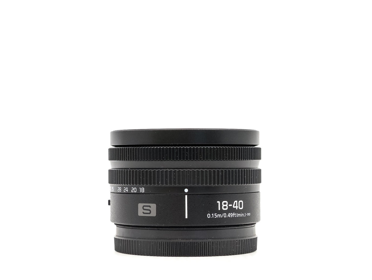 Panasonic Lumix S 18-40mm f/4.5-6.3 · main image