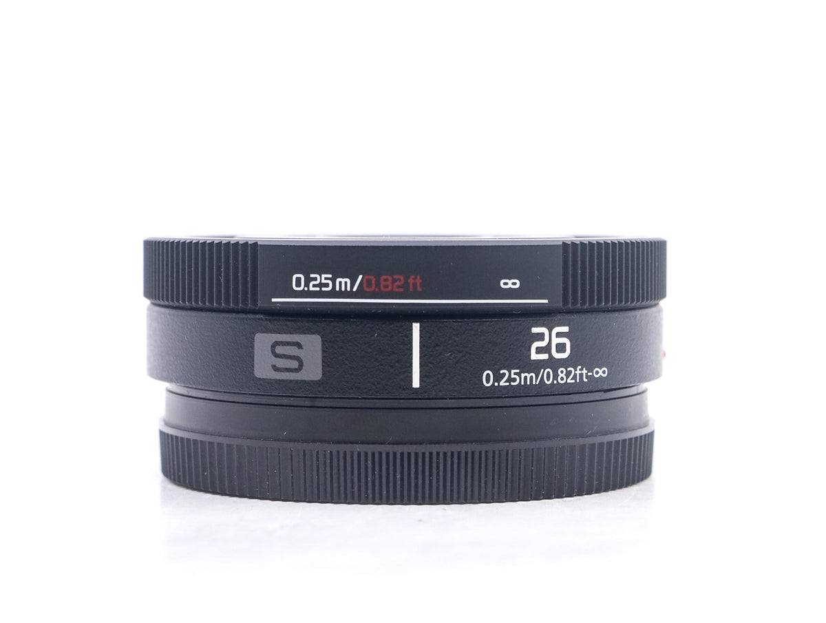 Panasonic Lumix S 26mm f/8 · main image