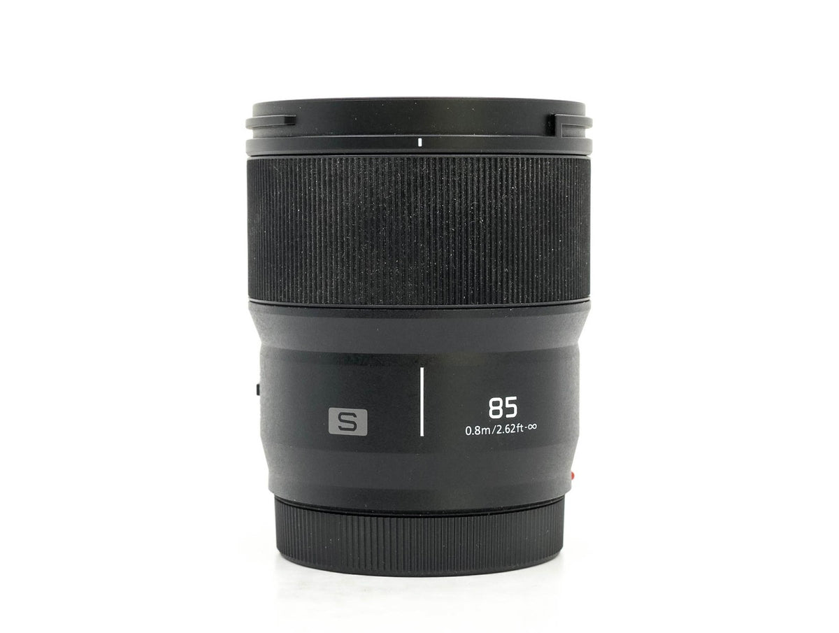 Panasonic Lumix S 85mm f/1.8 · main image
