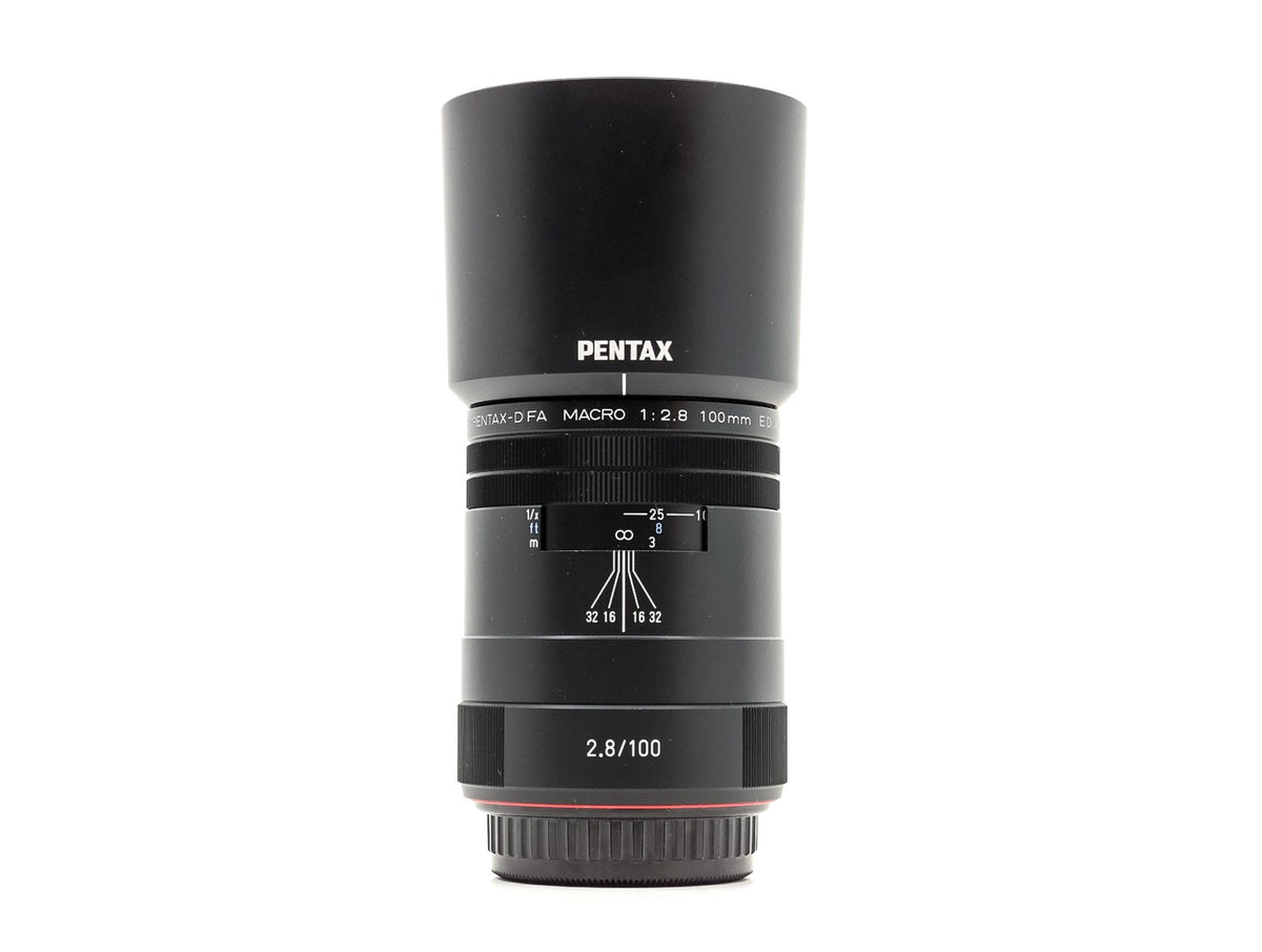 Pentax HD Pentax-D FA 100mm f/2.8 ED AW · main image