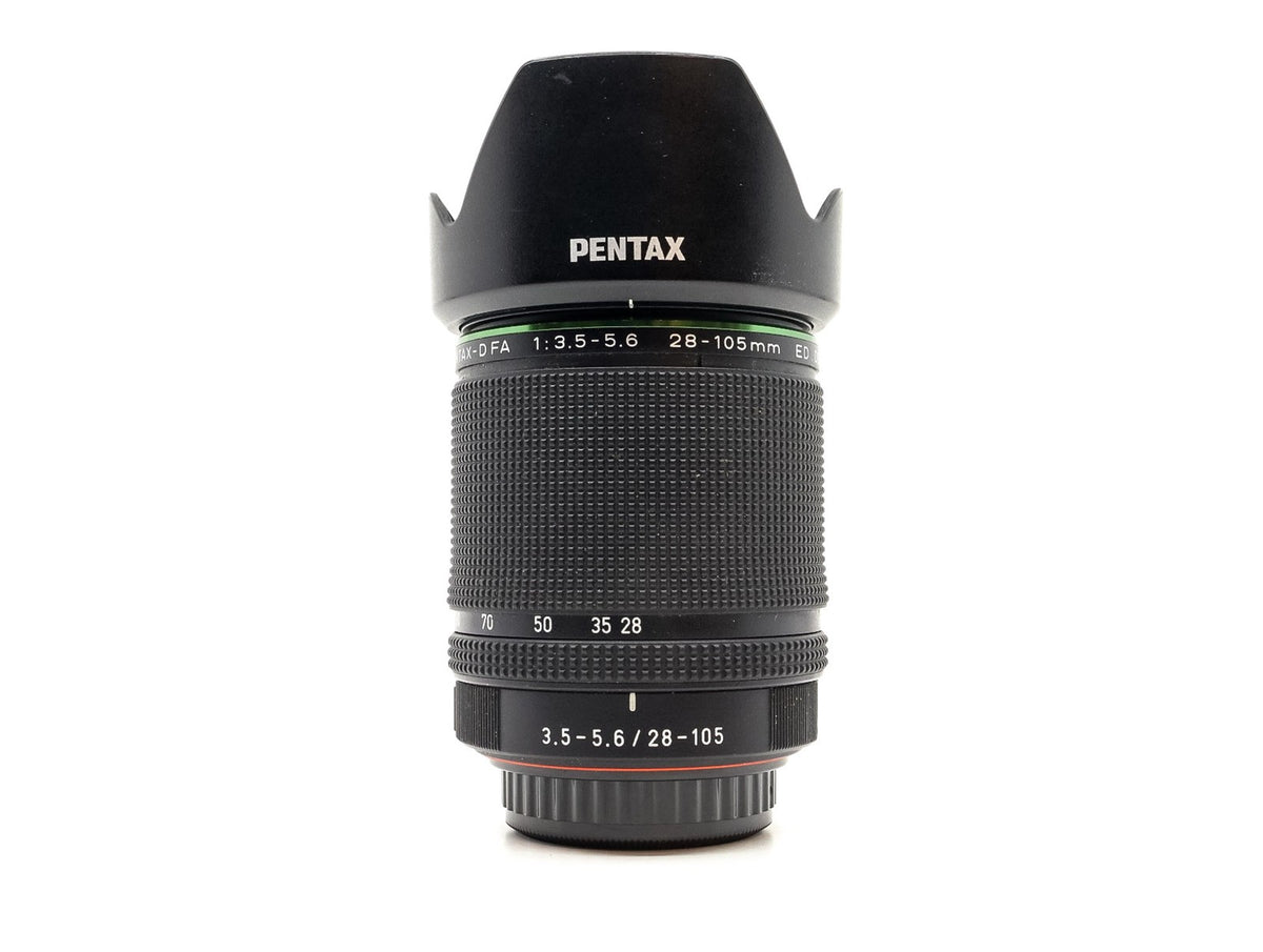 Pentax HD Pentax-D FA 28-105mm f/3.5-5.6 ED DC WR · main image