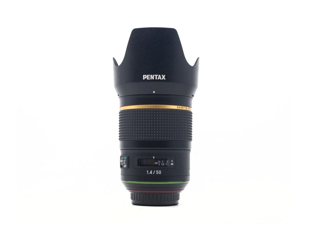 Pentax HD Pentax-D FA* 50mm f/1.4 SDM AW · main image