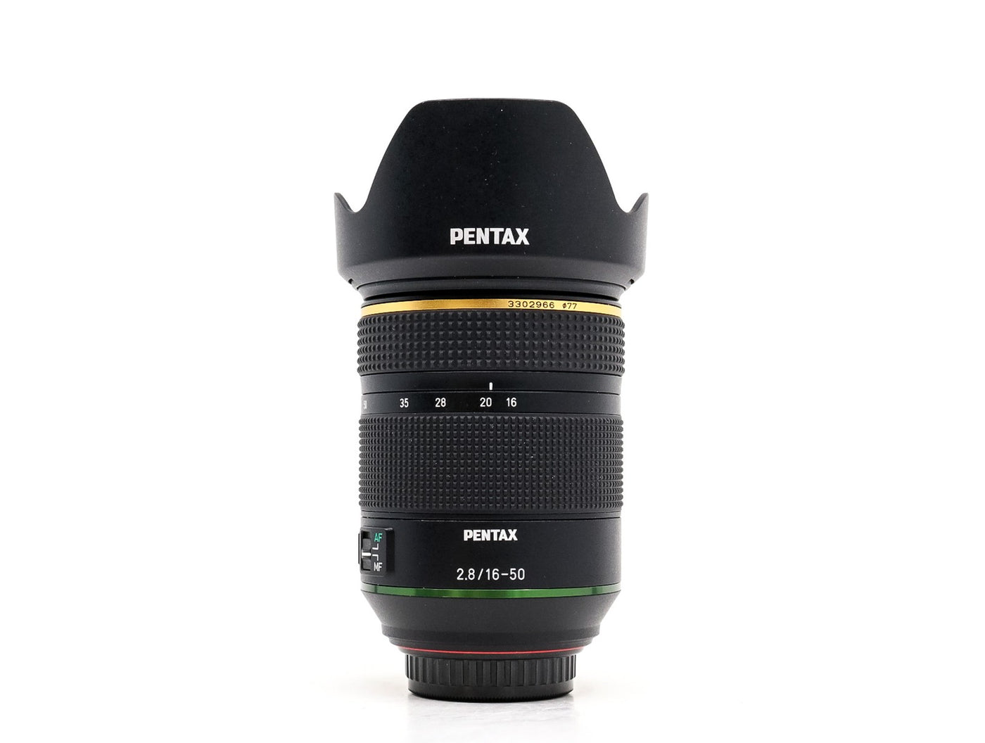 Pentax HD Pentax-DA* 16-50mm f/2.8 ED PLM AW · main image
