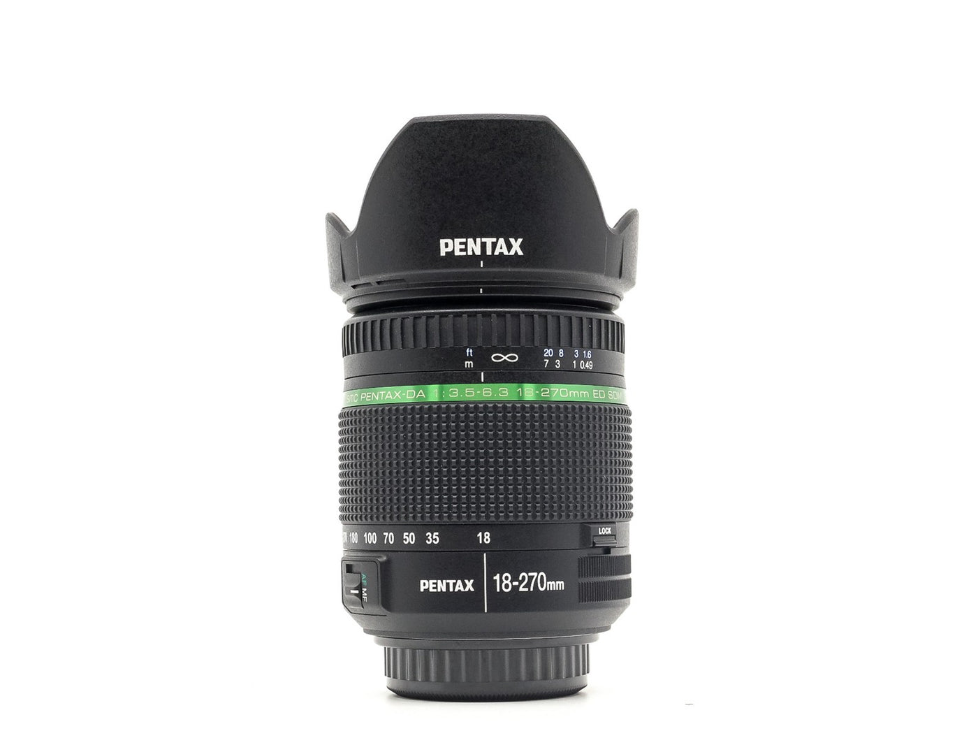 Pentax SMC Pentax-DA 18-270mm f/3.5-6.3 ED SDM · main image