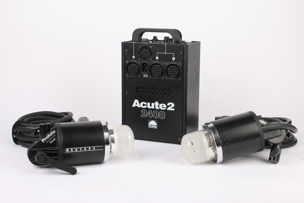 Profoto Acute 2 2400W/s 2 Head Pro Value Pack · main image