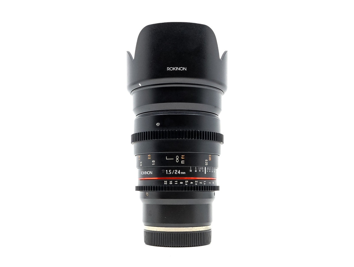 Rokinon 24mm T1.5 Cine DS - Sony FE Fit · main image
