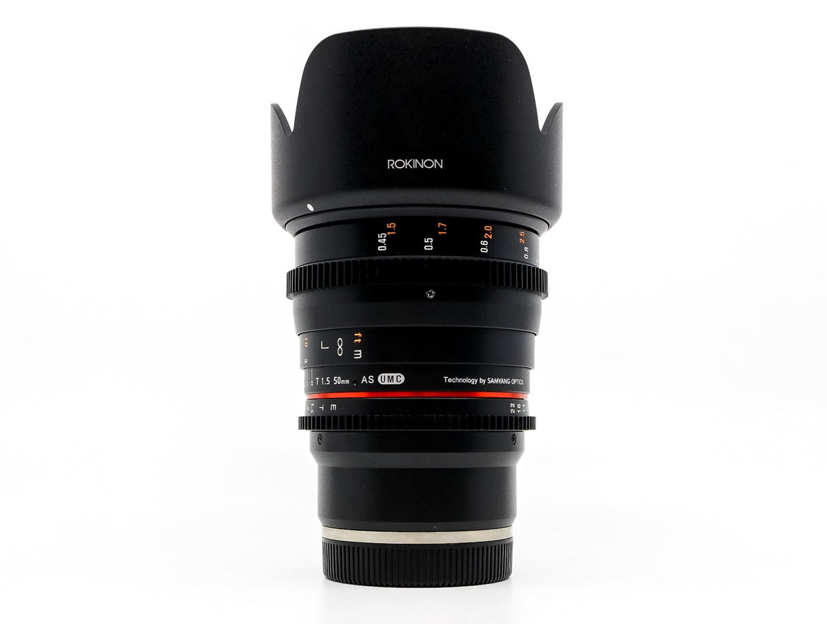 Rokinon 50mm T1.5 Cine DS - Sony E Fit · main image