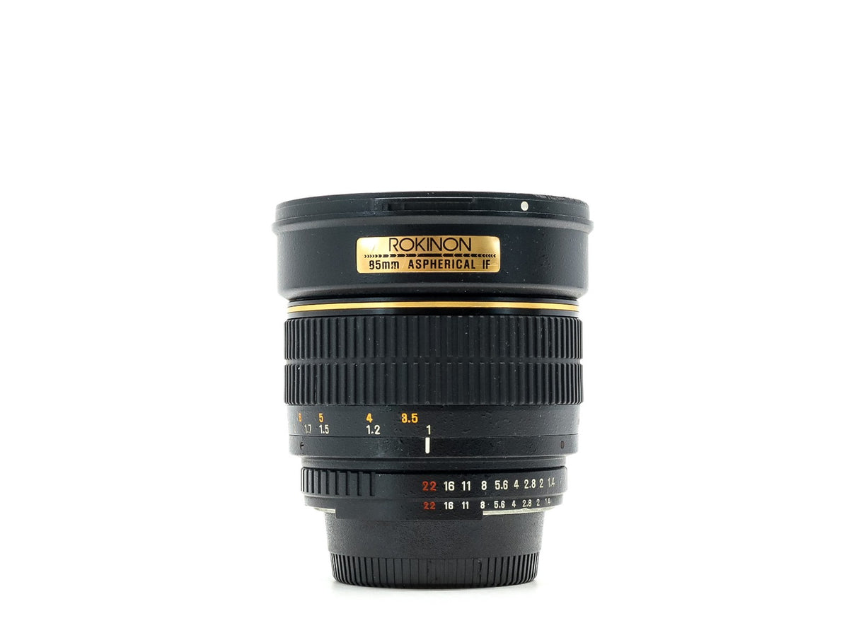 Rokinon 85mm f/1.4 ASPH IF - Nikon Fit · main image