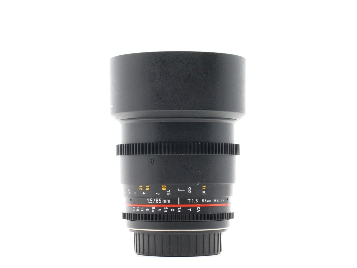 Rokinon 85mm T1.5 AS IF UMC - Sony A Fit · main image