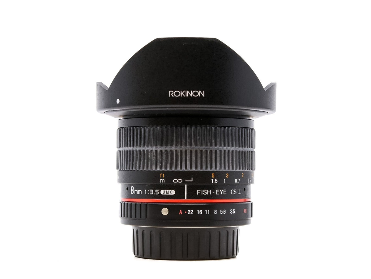 Rokinon 8mm f/3.5 UMC CS II - Pentax Fit · main image