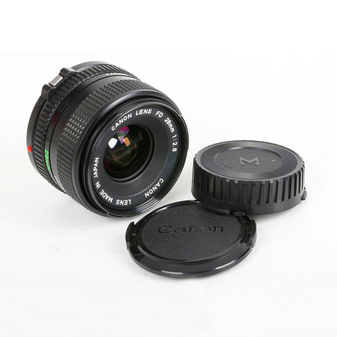 Canon 28mm/2.8 FD - Optica Vintage · imagen principal