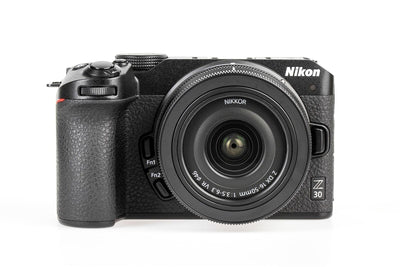 Nikon Z30 with NIKKOR Z DX 16-50/3.5-6.3 VR