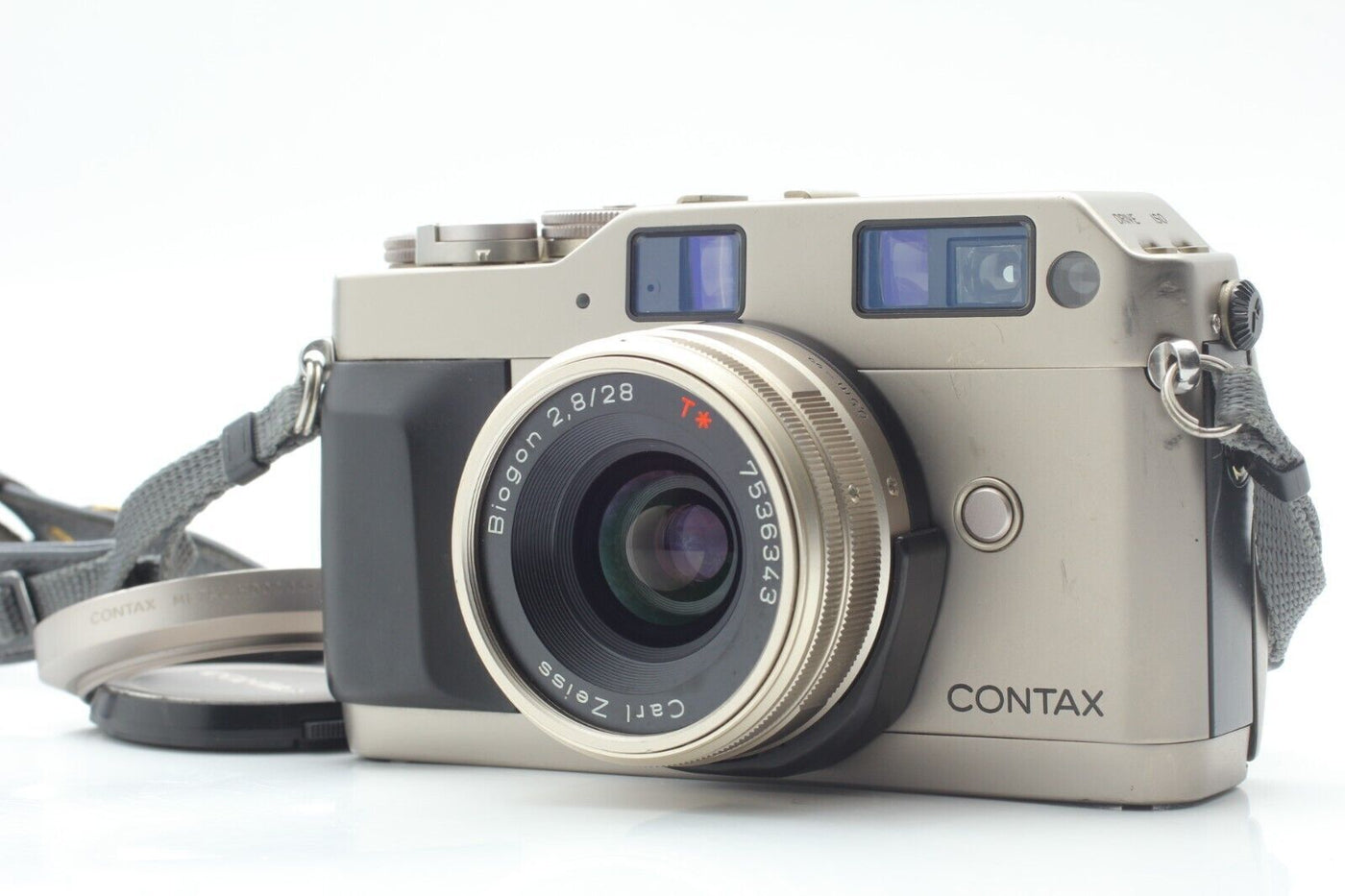 Contax G1 35mm Cámara Analógica Carl Zeiss Biogon 28mm... · imagen principal