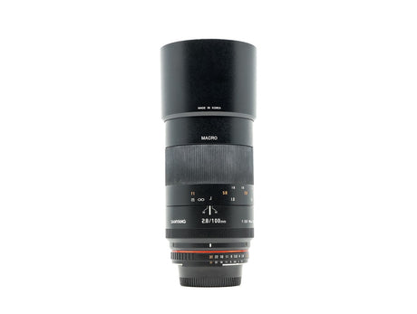 Samyang 100mm f/2.8 ED UMC Macro - Nikon Fit