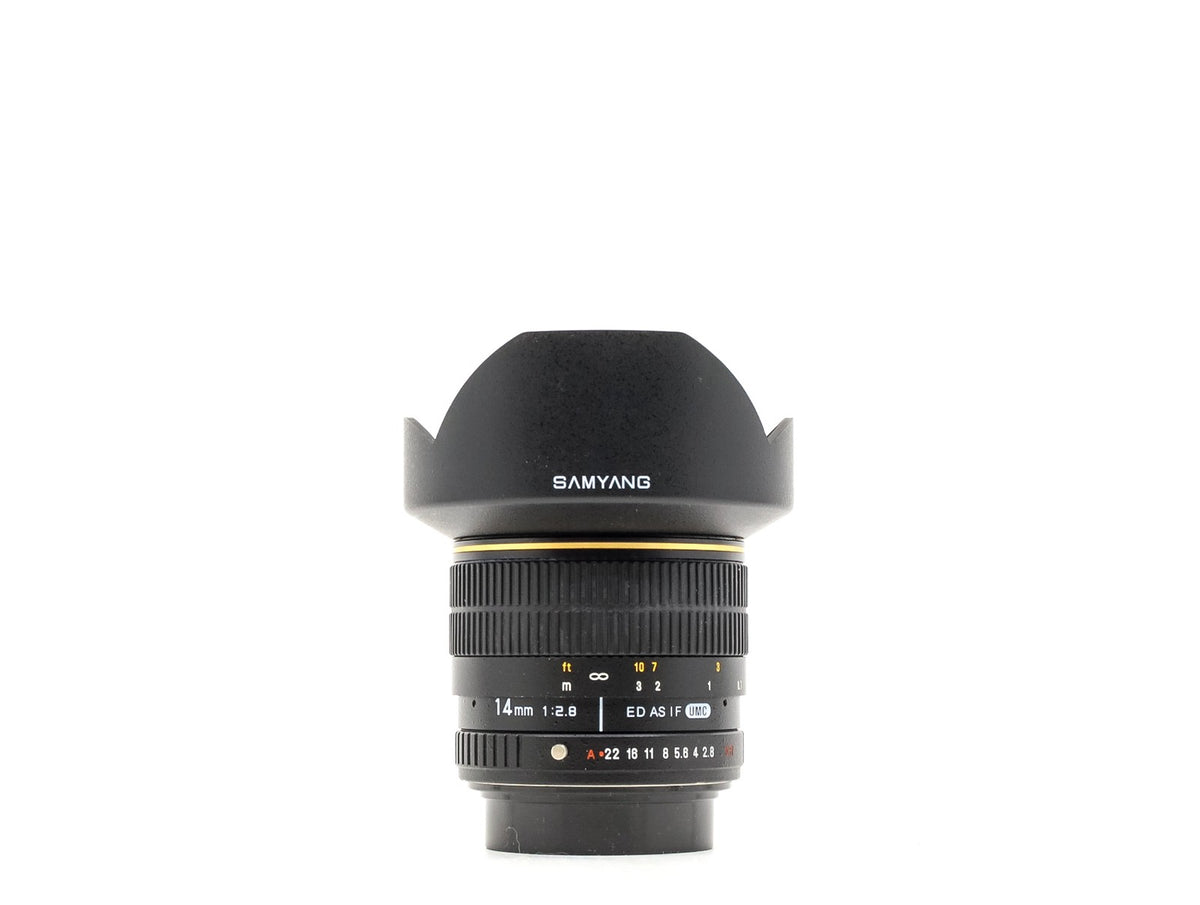 Samyang 14mm f/2.8 ED AS IF UMC - Pentax Fit · main image