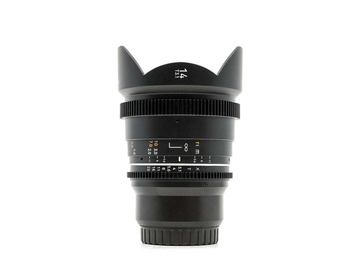Samyang 14mm T3.1 Cine VDSLR ED AS UMC II - Fujifilm X Fit · main image