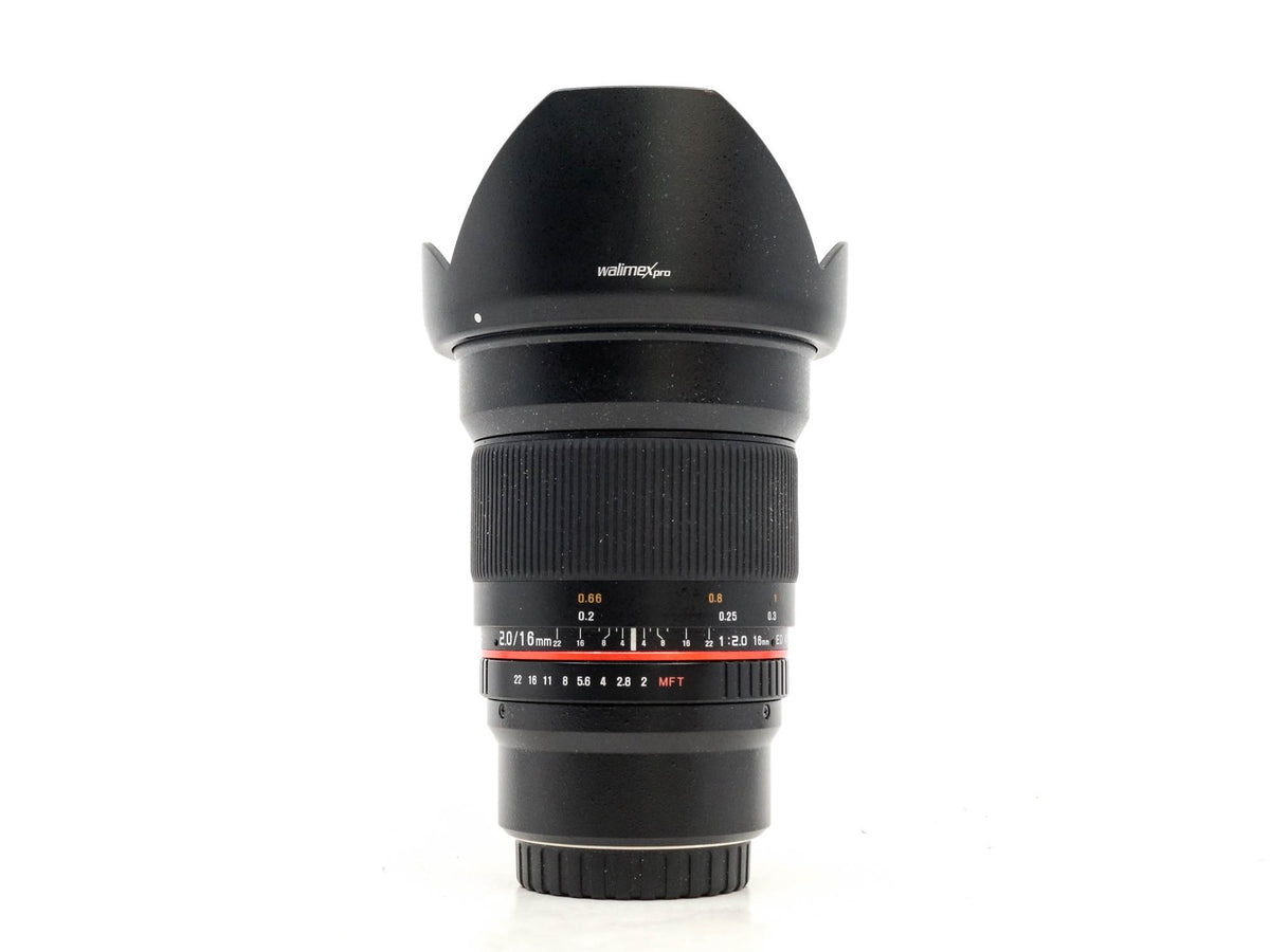 Samyang 16mm f/2.0 ED AS UMC CS - Micro Four Thirds Fit · main image