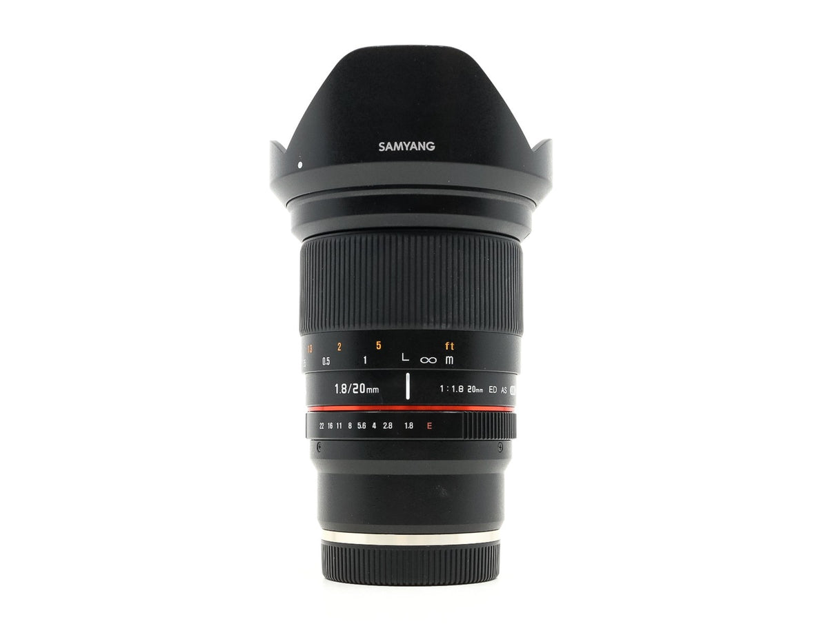 Samyang 20mm f/1.8 ED AS IF UMC - Sony A Fit · main image