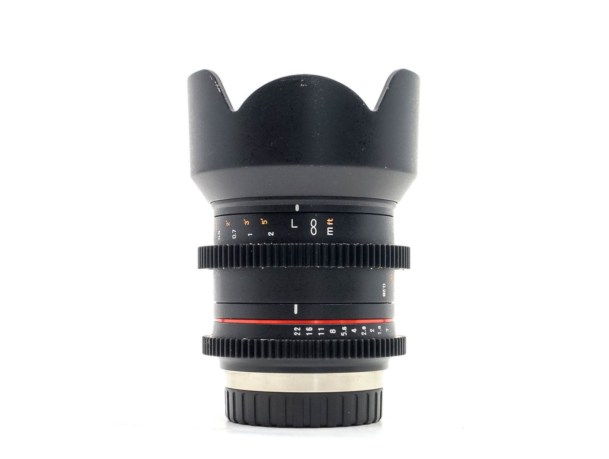Samyang 21mm T1.5 Cine - Fujifilm X Fit · main image